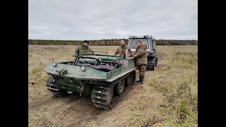 Хома PRO обкатка.Ремонт Хома 15. Поездка до избы.