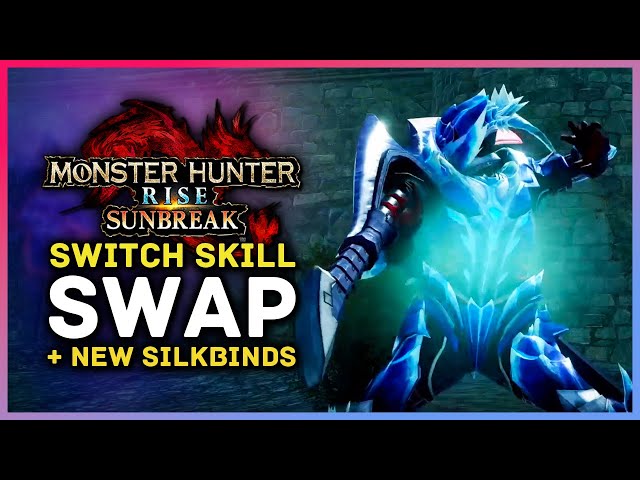 Easily Swap Monster Hunter Rise Silkbind Skills! 3 sddefault