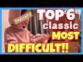 【トイピアノ】超絶技巧！史上最難度の有名クラシックメドレー/6 most difficult &amp; Famous Classic medley on a toypiano (minipiano)