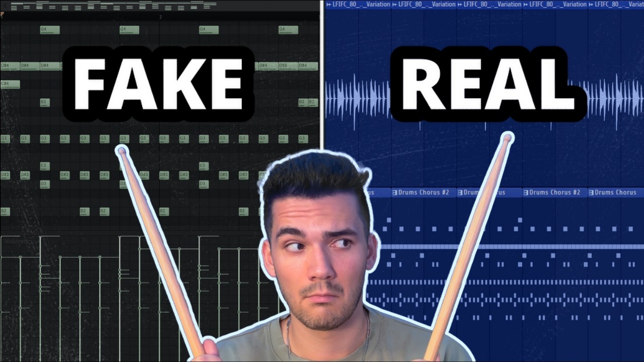 Make Your MIDI Drums Sound Realistic (Layering Tutorial) - YouTube