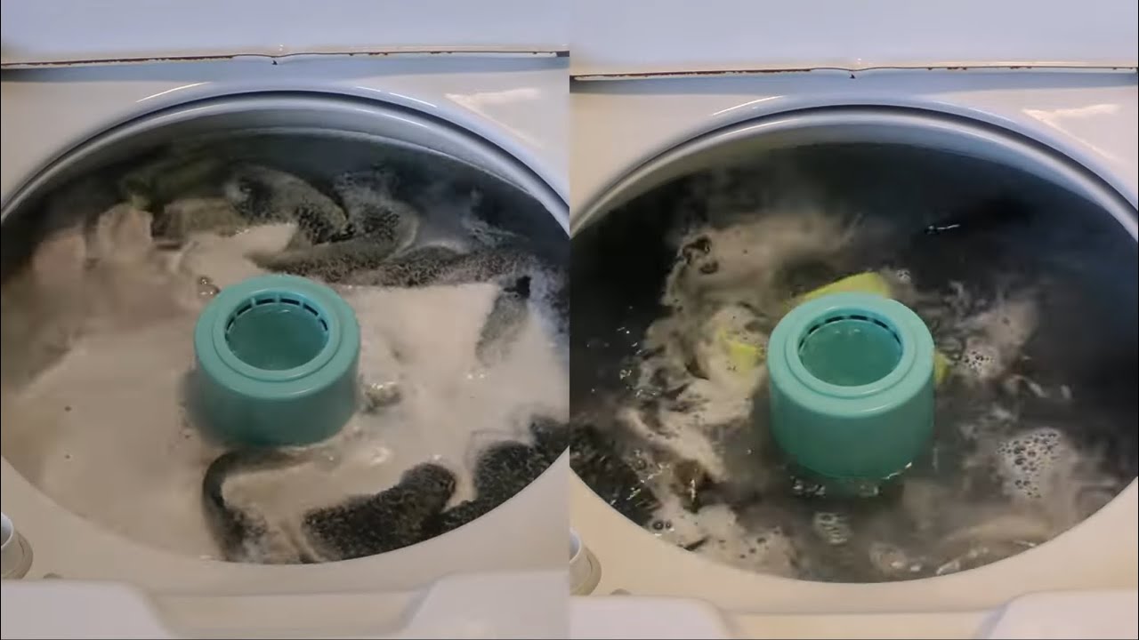 Maytag Orbital FabricMatic Washer Complimation YouTube