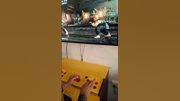 Tekken Tag Tournament PAUL Player Easily Hurya 😱 #gaming #tekken #paul #shorts