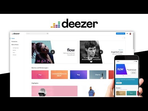 Das Große Deezer (Tutorial) Alles was du wissen musst (Deutsch)