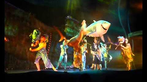 Finding Nemo the Musical- Part 2 (11th July 2010)