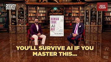 Will AI Take Your Job? Nitin Seth on the Human Edge in a Machine World #Booked