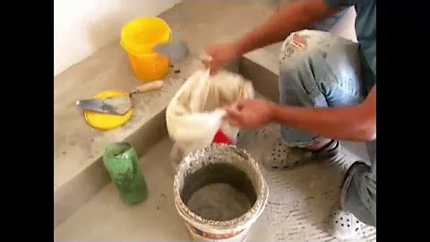 Como aumentar a aderência da argamassa?