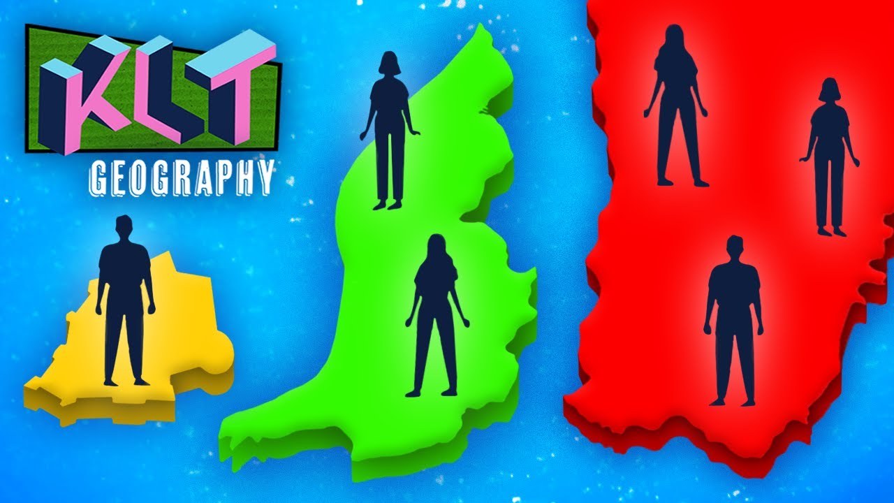 The Least Populated Countries In The World  KLT Geography