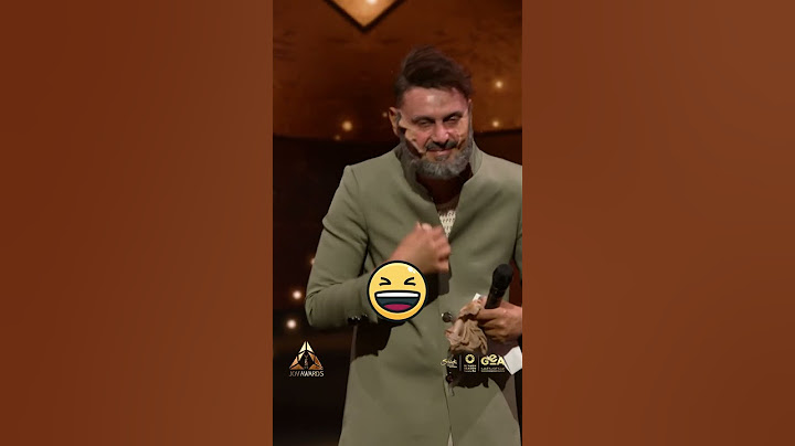أقوى مقلب من رامز في حفل Joy awards