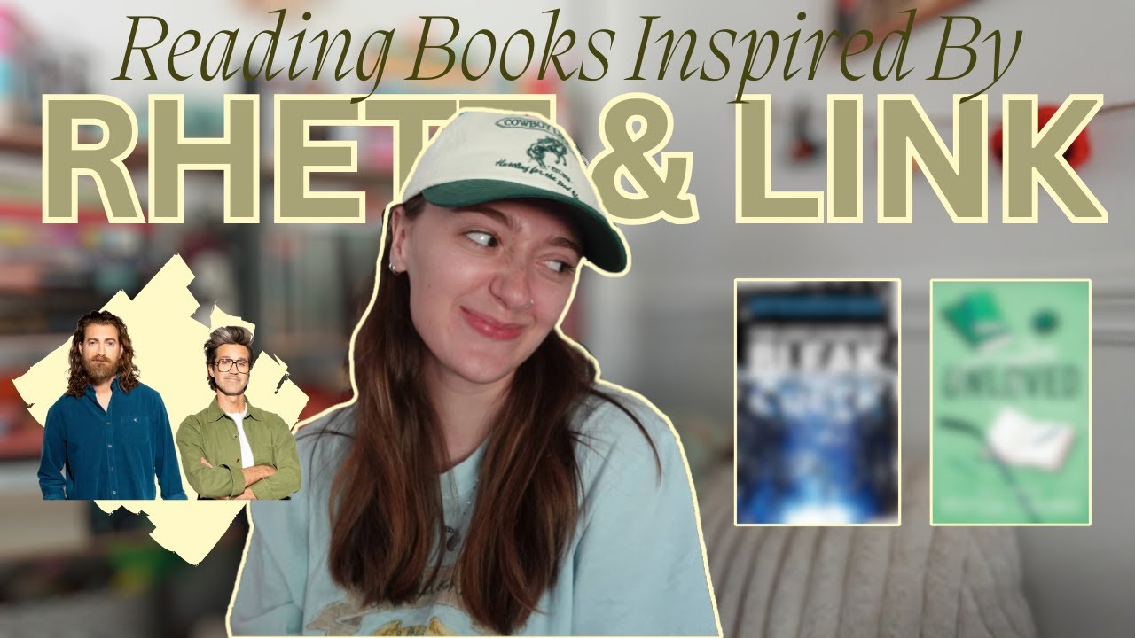 Reading Books Inspired by Rhett & Link 📚✨