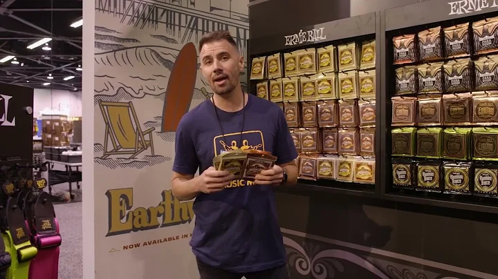 Ernie Ball: New at NAMM 2022