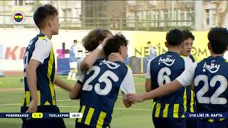 MAÇ ÖZETİ: Fenerbahçe 1-0 Tuzlaspor | U16