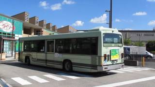 [京都市バス] 日野・レインボー KL-HR1JNEE