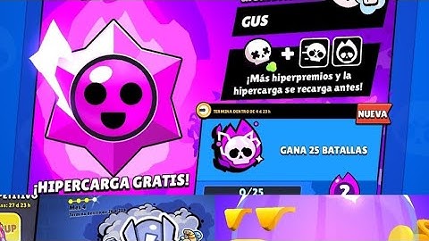 Abriendo la megaucha y el pro pass se viene nuevo evento(caos de hipercarga) #brawlstars #megaucha