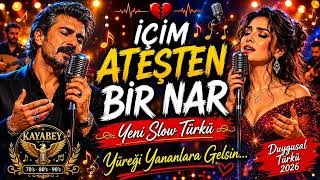 💔 İçi̇m Ateşten Bi̇r Nar Yeni Slow Türkü Kayabey