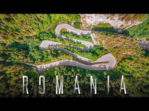 ROMANIA 4K - Cheile Bicazului / Lacu Rosu / Transfagarasan / Vidraru Dam