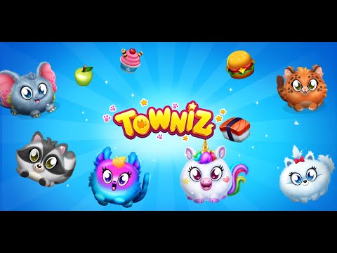 Towniz - Hatch eggs, Merge and Raise your Virtual Pet - Pet games