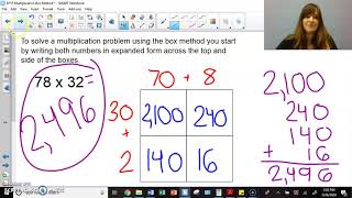 Multi-Digit Multiplication Box Method