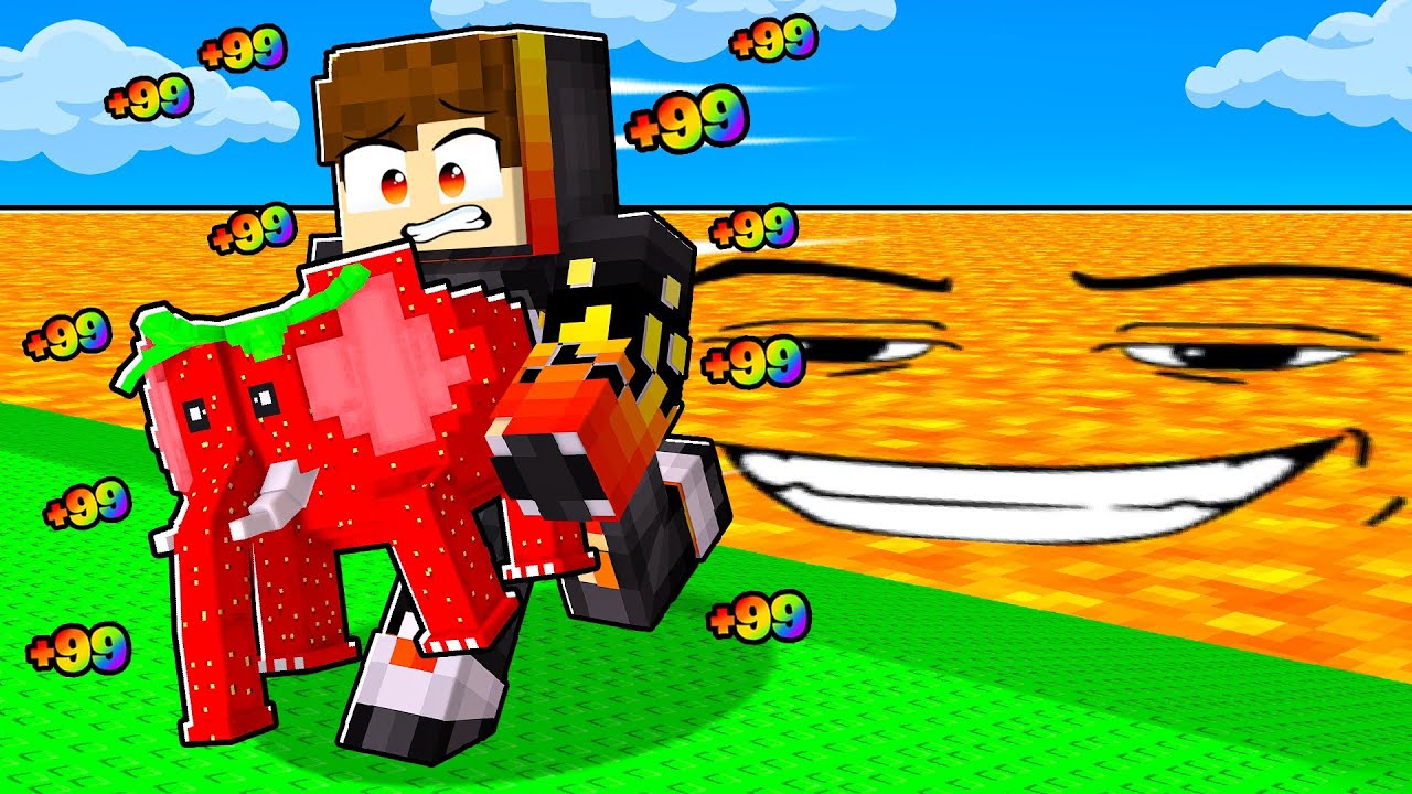 Saving BRAINROTS From RISING Lava in Roblox!