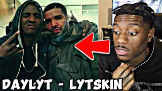 WTF IS GOING ON!! Daylyt - Lytskin (Drake’s GHOST WRITER SIDES WITH KENDRICK | (REACTION!!!)