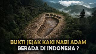 TAK TERBANTAHKAN?, INILAH BUKTI BAHWA JEJAK KAKI NABI ADAM BERADA DI NUSANTARA - Sejarah Islam