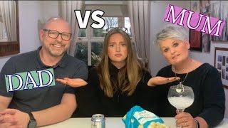 WHO KNOWS ME BETTER?! MUM VS DAD 😱 *competitive asf*