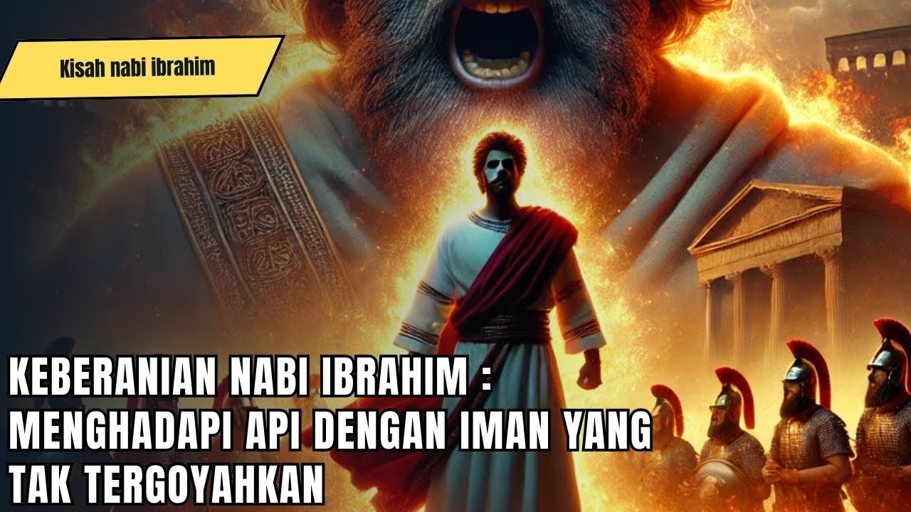 Keberanian Nabi Ibrahim: Menghadapi Api dengan Iman yang Tak ...