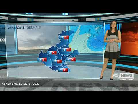 A3 NEWS METEO | 20/01/2022