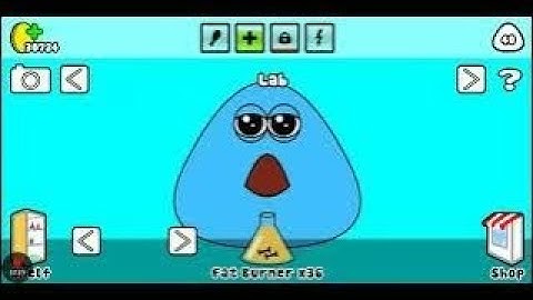Pou Mod Part 15 | Android Gameplay Landscape Mode