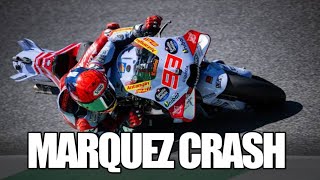 Highlights Kualifikasi MotoGP Italia 2024 | Marquez Crash
