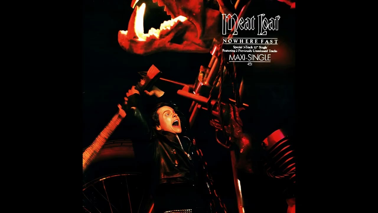Meat Loaf - Nowhere Fast/Clap Your Hands/Stand By Me