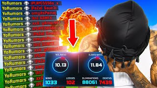 THIS LOBBY WAS A NIGHTMARE 😳