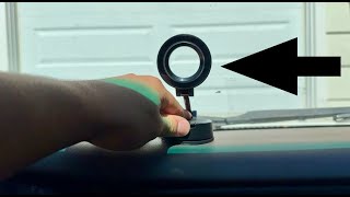 Lamicall Magsafe Car Mount Review