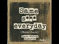 Same s*** everyday #raynerecords re-released version