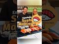Sushi Making Japan | Cooking Class in Japan