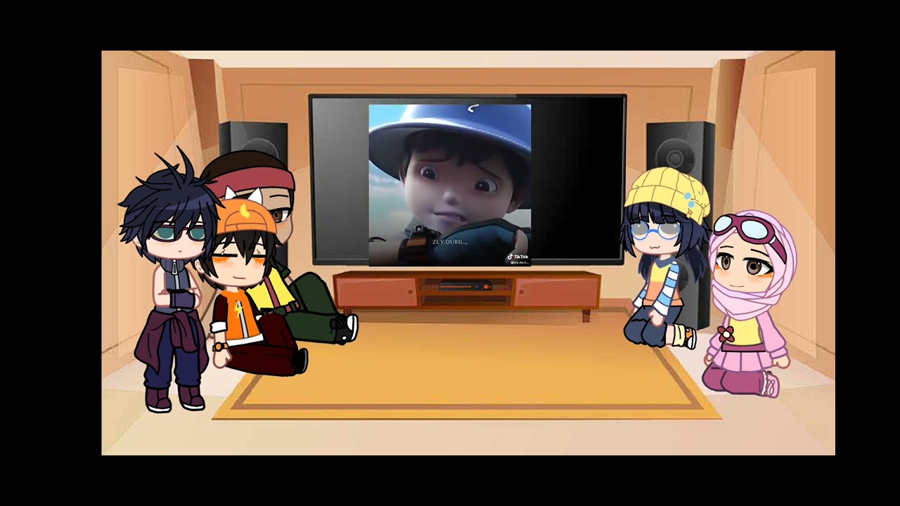 PAST BOBOIBOY AND FRIENDS REACT TO THE FUTURE // PART 1/? (READ DESC FOR CREDITS)