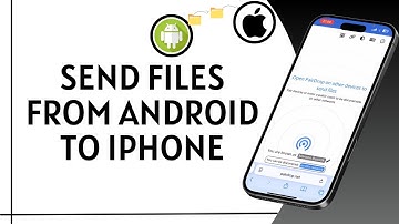 Transfer Data From Android to iPhone Wirelessly — Step By Step