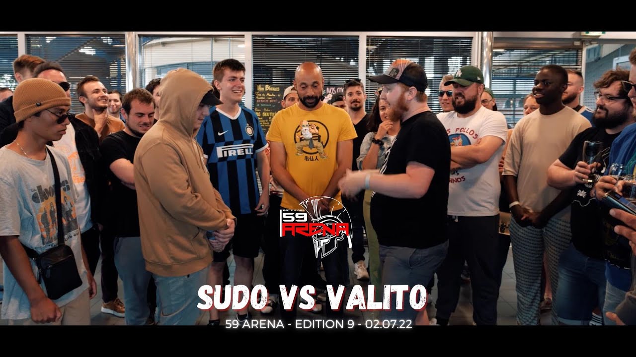 59 Arena - Sudo 🆚 Valito (Edition 9)