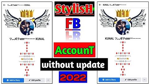 How to create Facebook unique name account Without update 2022 // facebook new stylish name 2022