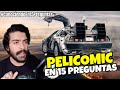 ¿Eliminarías Spider-Man o Regreso al Futuro? ¿Tienes pareja? 15 preguntas a CÉSAR MONGE (Pelicomic)