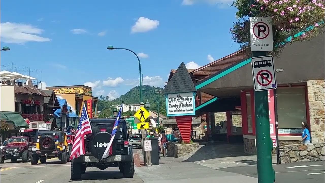 GATLINBURG 2022 JEEP INVASION 30,000 JEEPS BEGIN ARRIVING YouTube