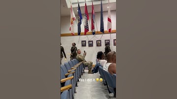 Thumbnail of 🇺🇸 military cadence: "I Left My Home" 🎶✨🔥#usarmy   #cadence #millitary #singing.