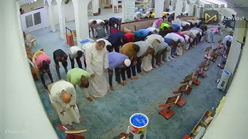 سورة الهمزة والنصر - صلاة المغرب يوم الاثنين 29-9-2025