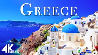 GREECE 4K UHD - Relaxing Music Along With Beautiful Nature Videos (4K Video Ultra HD)