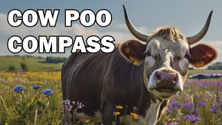 Using cow poo as a compass?