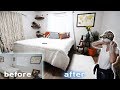 Husband Surprises Wife With Complete Bedroom Makeover!