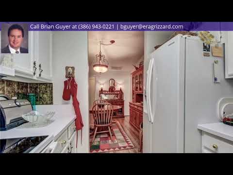 230 W Retta St, De Leon Springs, FL home video tour