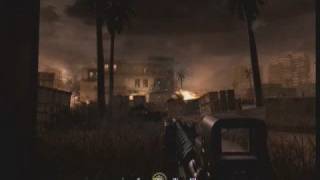 CoD 4 Veteran walkthrough: The Bog: Part 2