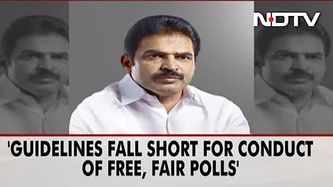 "Falls Short Of Free, Fair Elections": Congress On Guidelines Amid Covid