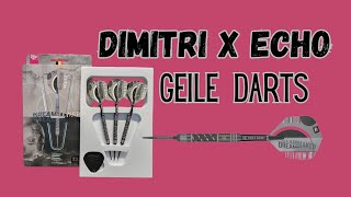 Dimitri van den Bergh x ECHO Darts Review | besser als die GEN.2?