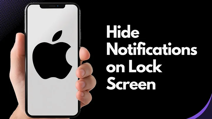 How to Hide Notifications on Lock Screen iPhone (2025 Guide)